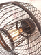 GOOD&MOJO Wandlamp Hokkaido - Bamboe Zwart - Ø38cm - Binnen