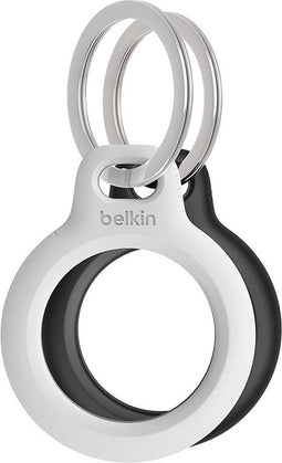 Belkin Beschermende houder - Draaivergrendeling en sleutelring - Zwart/Wit (2 stuks)