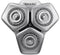 Philips Shaver Series 9000 - Vervangende Scheerkop SH91/50 - 3 stuks