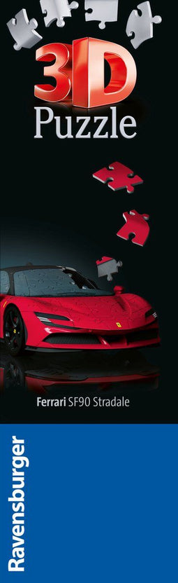Ravensburger Ferrari SF 90 Stradale - 3D Puzzel - 161 stukjes - Meerkleurig