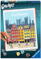 Ravensburger Colourful Stockholm - Schilderen op nummer voor volwassenen
