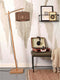 GOOD&MOJO Vloerlamp Iguazu - Bamboe/Jute - 57x31x150cm - - Staande lampen voor Woonkamer - Slaapkamer