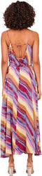 Only - Jurk Dames - Vetersluiting - Paars