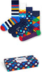 Happy Socks Big Dot Giftbox - Cadeauset met 4 paar - Multicolor (4 paar)