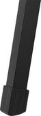 Juskys Picco - Opvouwbare Campingtafel - Verstelbaar 45-68 cm - Zwart