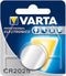 Varta CR2025 - Knoopcel batterij - 3 Volt 170 mAh - Geschikt voor autosleutels camera's rekenmachines