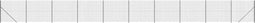 vidaXL - Draadgaashek - met - flens - 1,8x25 - m - antracietkleurig