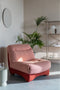 Housecraft Living Twister Loungestoel/ Fauteuil Roze