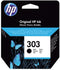 HP 303 - Inktcartridge - Origineel - Hoge printkwaliteit - Zwart