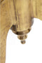 Light & Living Bijzettafel Korto - Antiek Brons - Ø50cm - Klassiek