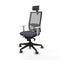 Bureaustoel Piqueras y Crespo 4B066G2 Donker grijs