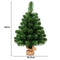Coast Kunstkerstboom - 60 cm - PVC takken - groene cementvoet