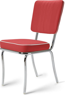 Bel Air Dinerstoel CO-25 Rood