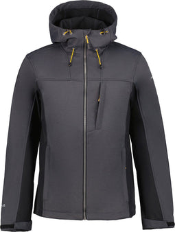 ICEPEAK BAZINE - Softshell - Waterafstotend - Antraciet (XXL)