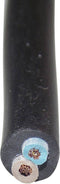 TRU COMPONENTS 1229336 Ronde stekker afgewerkt Bus, recht, Stekker, inbouw Totaal aantal polen: 2 1 stuk(s)