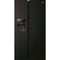 Haier HSR5918DIPB - Amerikaanse koelkast - Total No Frost - Zwart