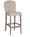Kruk Home ESPRIT - Kruk - Wit Leer - Stads
