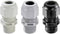 Wiska 10061690 Wartel M12 Polyamide Zwart (RAL 9005) 50 stuk(s)