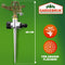 Gazonsproeier impulssproeier 29x11x6cm 530m²