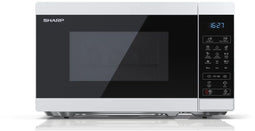 Sharp YC-MG02E-W - Magnetron en Grill - 20L 800W 1000W - Wit