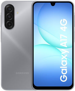Samsung A17 - Smartphone - Energieklasse B - Grijs
