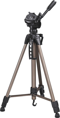 Hama Star 61 - Tripod - 3D-hoofd met waterpas - Champagne
