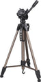 Hama Star 61 - Tripod - 3D-hoofd met waterpas - Champagne