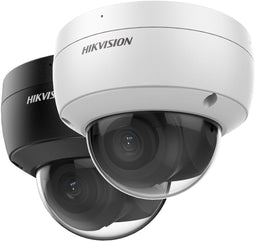 Hikvision DS-2CD2186G2-ISU - Domecamera - 8MP 4K AcuSense - Wit