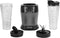 Ninja BN495EU - Blender to-go - 1000W met Auto-iQ en 2 maatbekers (2 stuks)