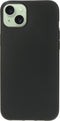 Mobiparts Classic TPU Case - Apple iPhone 15 Plus - Minimalistisch ontwerp met grip coating - Zwart