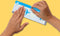 Sigel glasmagneetbord - Be!Board 45x45cm - zonnegeel - SI-B1108