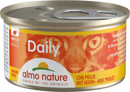 Almo Nature Kattenvoer - Daily Menu Mousse - 24 x 85 g
