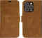 dbramante1928 iPhone 14 Pro - Flip cover - Magneetsluiting en pasjesvakjes - Cognac