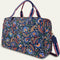 Oilily Wynona - Weekendtas - Dames - Ritssluiting - Verstelbare Schouderband - Blauw - One size