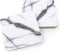 Salt&Pepper - Glasonderzetter - wit - Marble - set/4