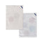 Happy Friday Tea towel (2 pc) Avocado 70x50 cm Multicolor