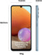 Samsung Galaxy A32 - Smartphone - Android 11 - 128GB - Blauw