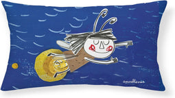 Kussenhoes Ripshop Rita de nit Multicolour 30 x 50 cm