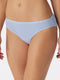 Schiesser Modal Essentials - 2PACK Tai Dames Onderbroek - Zachte elastische tailleband - Zwart lila (2 stuks)