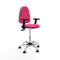 Piqueras y Crespo B2D05RP - Bureaustoel - Hoogteverstelbaar met armleuning - Roze