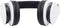 Gembird Berlin - Bluetooth stereo headset - DSP ruisonderdrukking - Wit