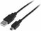 Startech USB2HABM1M - USB A naar Mini B Kabel - 1 m - Zwart