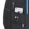 Rivacase 7860 - Notebook Rugzak - Geschikt voor 17.3 Inch - Waterafstotend - Blauw Zwart