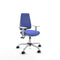 Bureaustoel Piqueras y Crespo B5B056N Licht Blauw