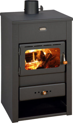Houtkachel - 49x46x81cm - 10,4 kW - Ø 130 mm