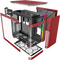 Montech King 95 - Tower - ATX/Micro-ATX/Mini-ITX - Gehard glas - Rood