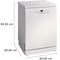 BOSCH SMS2ITW33E - Vaatwasser - Home Connect - 5 programma's