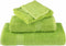 vidaXL - 6-delige - Handdoekenset - SOLUND - 600 - g/m² - appelgroen