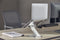 Gembird NBS-D1-03 - Opvouwbare aluminium notebookstandaard - Traploze hoogteverstelling - Zilver