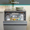 Gorenje GI673B90X - Half Geïntegreerde Vaatwasser - 16 couverts - 42 dB - WiFi-connectiviteit